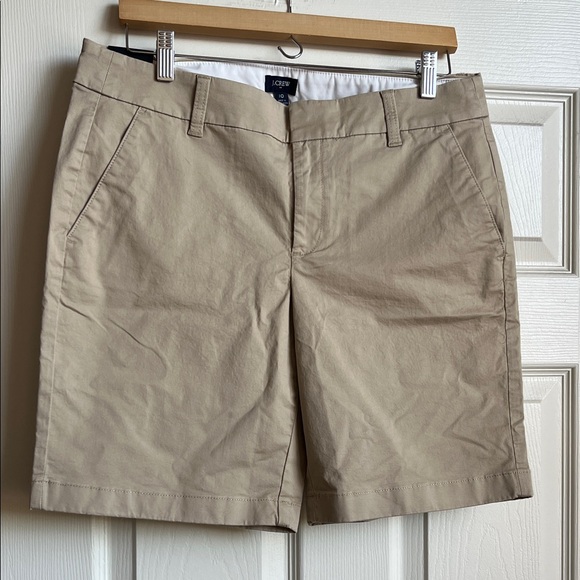 NWT Jcrew Factory 9" Frankie bermuda chino short - Picture 1 of 12
